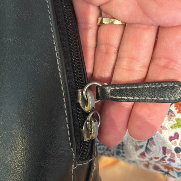 Crazy Horse Backpack in Black by Liz Claiborne - Picture 7 of 7